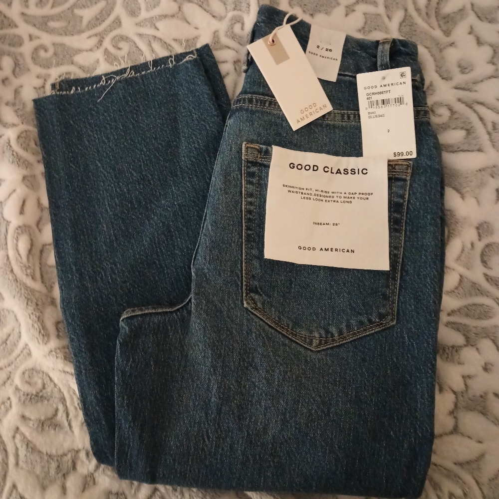 Good American Good Classic Jeans